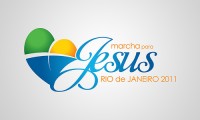 Cante na Marcha para Jesus do Rio de Janeiro