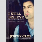 Jeremy Camp lança livro sobre sua fé após a morte de sua esposa
