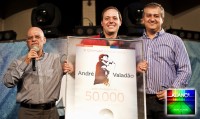 André Valadão recebe Disco de Ouro pelo CD “Aliança”