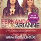 Fernanda Brum e Arianne ao vivo em MG: lançamento do CD Liberta-me