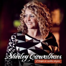 Shirley Carvalhaes comemora sucesso do CD “O Tempo de Cantar Chegou” e planeja clipe