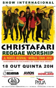 Christafari desembarca essa semana no Brasil para série de shows da turnê mundial “A Roots Revival”