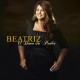 A cantora Beatriz acaba de lançar seu mais novo CD: 