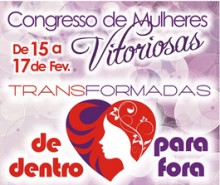 Congresso Mulheres Vitoriosas anuncia participação de Eyshila, Josyanne, Liz Lanne e Léa Mendonça