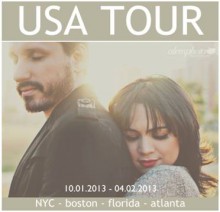 Daniela Araújo e Leonardo Gonçalves iniciam turnê nos Estados Unidos