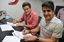 Dupla André e Felipe assina contrato com a gravadora Sony Music
