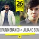 Bruno Branco e Juliano Son anunciam participação na reestreia do programa Sexta Básica