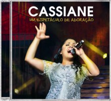 Cassiane prepara o lançamento em CD e Playback do projeto “Um Espetáculo de Adoração”