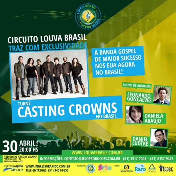 casting crowns - louva brasil