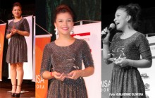 Priscilla Alcântara recebe Troféu “Inspiração do Amanhã” por servir de referencial a jovens