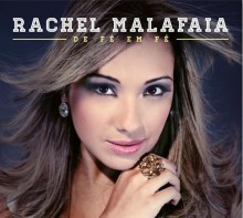 Rachel Malafaia apresenta capa do novo álbum, “De Fé em Fé”