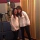Danielle Cristina finaliza gravação de voz nas músicas do CD 