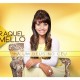 Raquel Mello apresenta capa de seu novo CD, 
