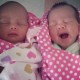 Nívea Soares deu à luz as gêmeas Alice e Isabela; Veja fotos