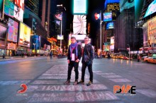 André e Felipe gravam clipes em Nova York; Confira teasers
