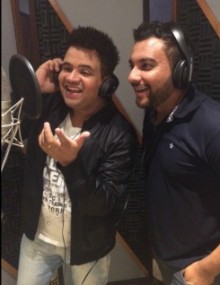 Sérgio Marques e Marquinhos iniciam produção de novo álbum