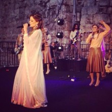 Diante do Trono grava álbum “Tetelestai” em Israel; Ato pela paz marca evento